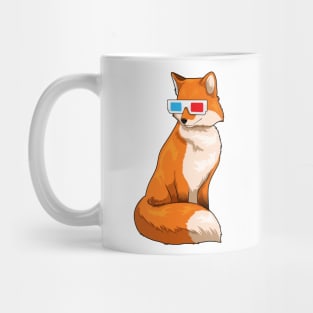 Fox Glasses Mug